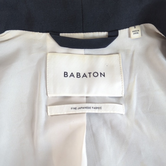 Aritzia Babaton Black Keith Blazer - Picture 2 of 12